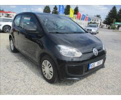 Volkswagen up! 1,0 44kW Move up, Klima, Euro5 - 6