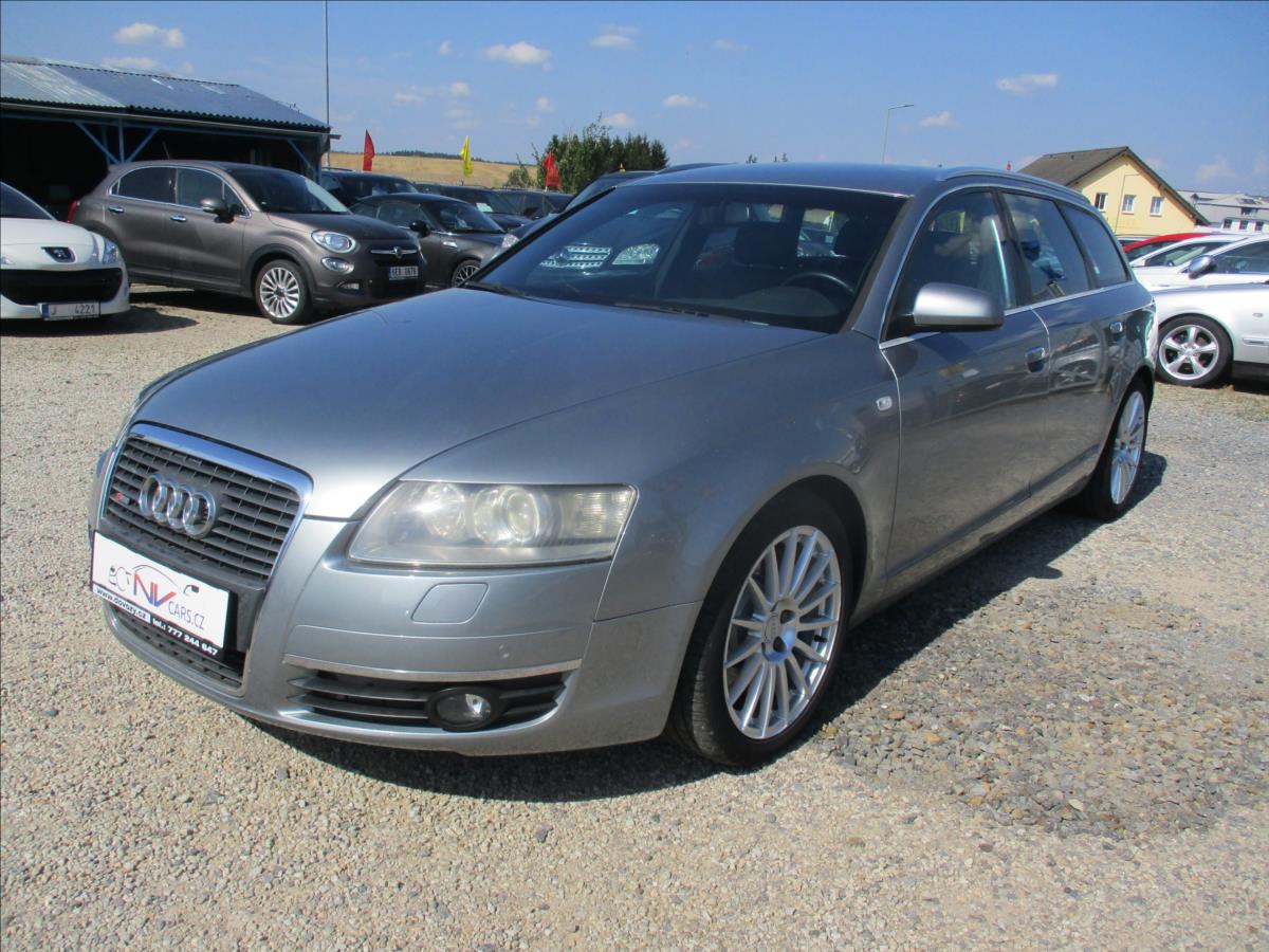 Audi A6 Avant 3,0 TDi Quattro Tiptronic S-line - 1