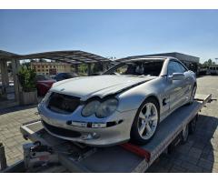 Mercedes-Benz SL SL 600, V12, na nahradní díly - 1