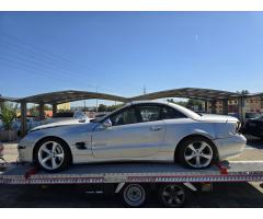 Mercedes-Benz SL SL 600, V12, na nahradní díly - 2