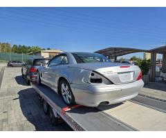 Mercedes-Benz SL SL 600, V12, na nahradní díly - 3