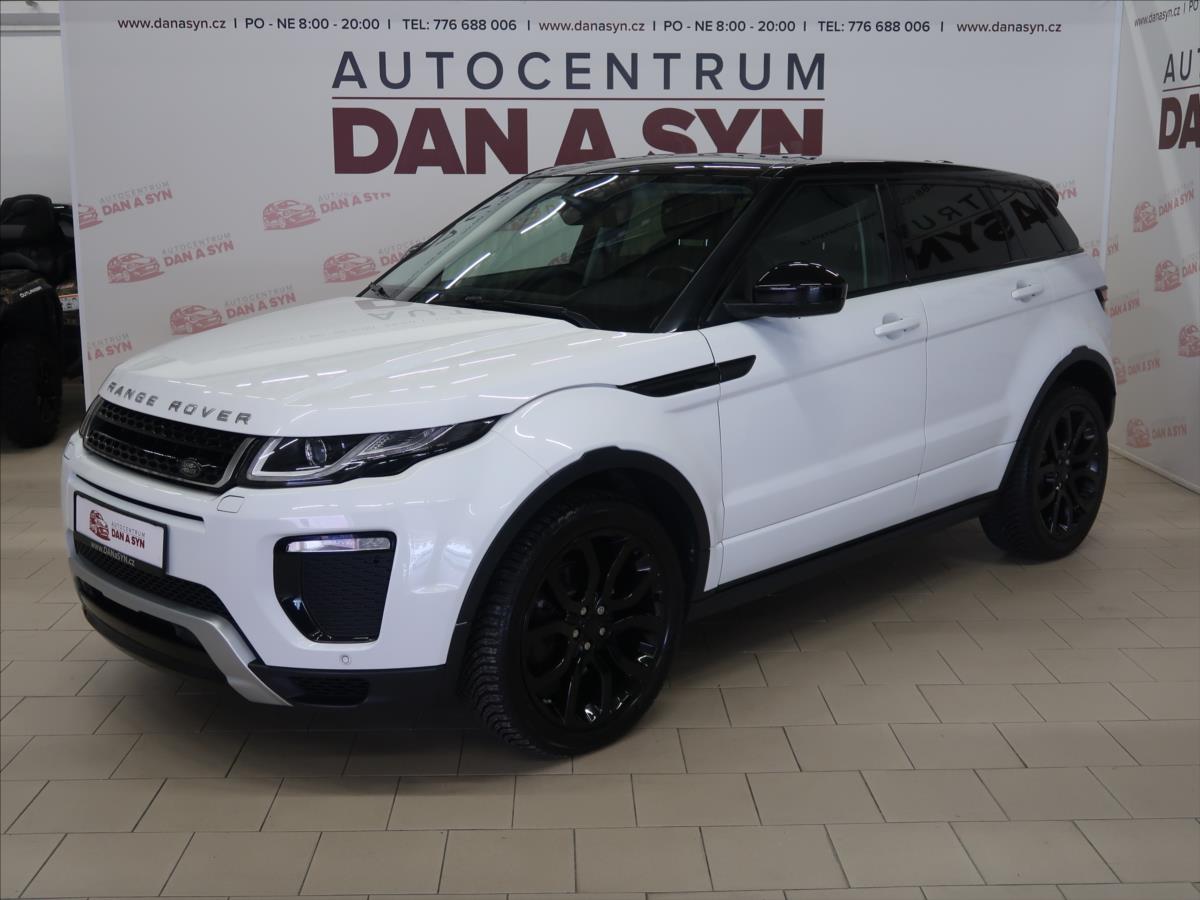 Land Rover Range Rover Evoque 2,0 2.0 TD4 SE Dynamic - 1