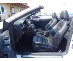 Volkswagen Golf 2,0 TDi DSG cabrio,webasto,TOP - 16