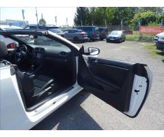 Volkswagen Golf 2,0 TDi DSG cabrio,webasto,TOP - 19