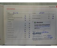 Škoda Fabia 1,4 i 16V serviska, 2x kola - 45