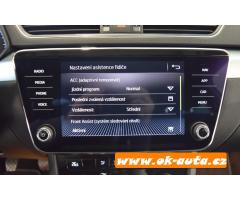 Škoda Superb 2.0 TDI STYLE 4X4 ACC 11/2018 - 44