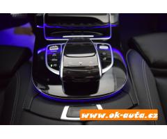 Mercedes-Benz Třídy E 200d LCD VIRTUAL COCKPIT - 36