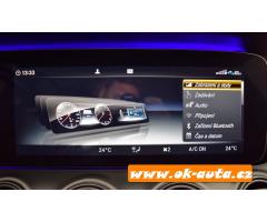 Mercedes-Benz Třídy E 200d LCD VIRTUAL COCKPIT - 45