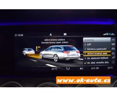 Mercedes-Benz Třídy E 200d LCD VIRTUAL COCKPIT - 55
