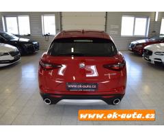 Alfa Romeo Stelvio 2.2 JTD Q4 72 000 KM - DPH - 6