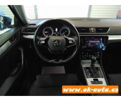 Škoda Superb 2.0 TDI STYLE DSG 2021 - 25