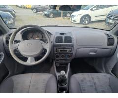 Hyundai Accent 1,3   i *ČR*Klima*TZ*Senzory - 9