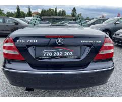 Mercedes-Benz CLK 1,8 CLK 200 Kompresor Elegance - 6