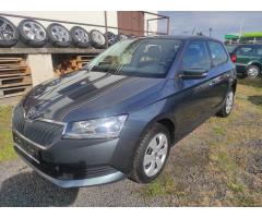 Škoda Fabia 1.0MPI 44kW Active odpočet DPH - 1