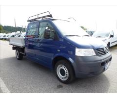 Volkswagen Transporter 1,9 TDi Valník 6 míst Garance KM!!! - 6