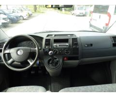 Volkswagen Transporter 1,9 TDi Valník 6 míst Garance KM!!! - 29