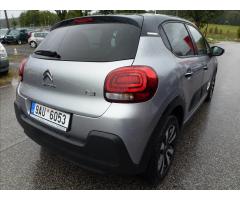 Citroën C3 1,2 Automatická převodovka  PureTech 110 S&S ETG Shine - 8