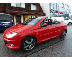 Peugeot 206 1,6 16V 110k Cabriolet - 1