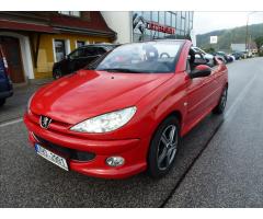 Peugeot 206 1,6 16V 110k Cabriolet - 3