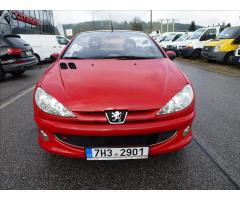 Peugeot 206 1,6 16V 110k Cabriolet - 4