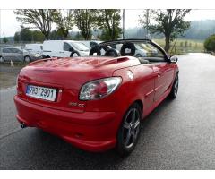 Peugeot 206 1,6 16V 110k Cabriolet - 9