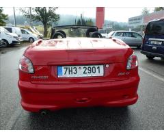 Peugeot 206 1,6 16V 110k Cabriolet - 10