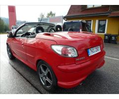 Peugeot 206 1,6 16V 110k Cabriolet - 11