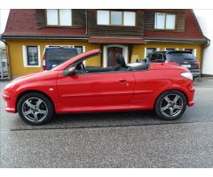 Peugeot 206 1,6 16V 110k Cabriolet - 13