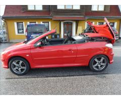 Peugeot 206 1,6 16V 110k Cabriolet - 22