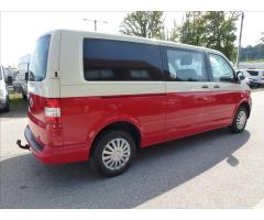 Volkswagen Transporter 2,0 TDI 5 míst červeno-bílá L2 - 7