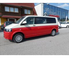 Volkswagen Transporter 2,0 TDI 5 míst červeno-bílá L2 - 13