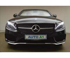 Mercedes-Benz Třídy C 2,1 220d 125kW 4M AMG KABRIO - 49