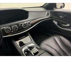 Mercedes-Benz Třídy S 2,9 S350d 210kW 4M LONG SERVIS - 17