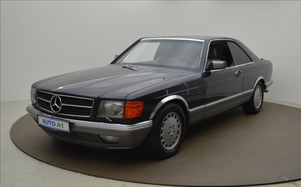 Mercedes-Benz Ostatní 5,0 500 SEC 170kW KŮŽE STAV AT - 1