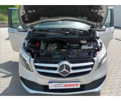 Mercedes-Benz Třídy V 2,0 V 300 d XL,ČR,1MAJ,TAŽNÉ - 28