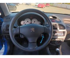 Peugeot 206 1,1 44KW,Style,ČR,ZIMNÍ PNEU, - 11