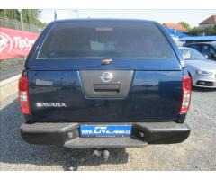 Nissan Navara Double Cab 2.5dCi 4WD, aut. KLIMA - 5