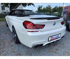 BMW M6 4,4 i M6  Cabrio,LED,Navigace - 8