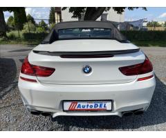 BMW M6 4,4 i M6  Cabrio,LED,Navigace - 9