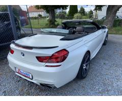 BMW M6 4,4 i M6  Cabrio,LED,Navigace - 14