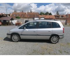 Opel Zafira 2.0 DTi 16V Elegance; 7-MÍST - 8