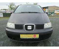 Seat Alhambra 1.9TDI 7 MÍST WEBASTO SERVISKA - 2