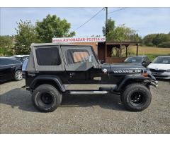 Jeep Wrangler 4,0 135 KW,BASE ST MPI - 8