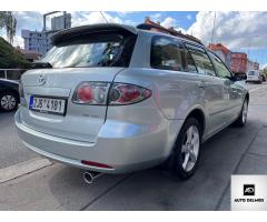 Mazda 6 2.0 MZR-CD/2007/2MAJ,ČR,S.KNIH - 6