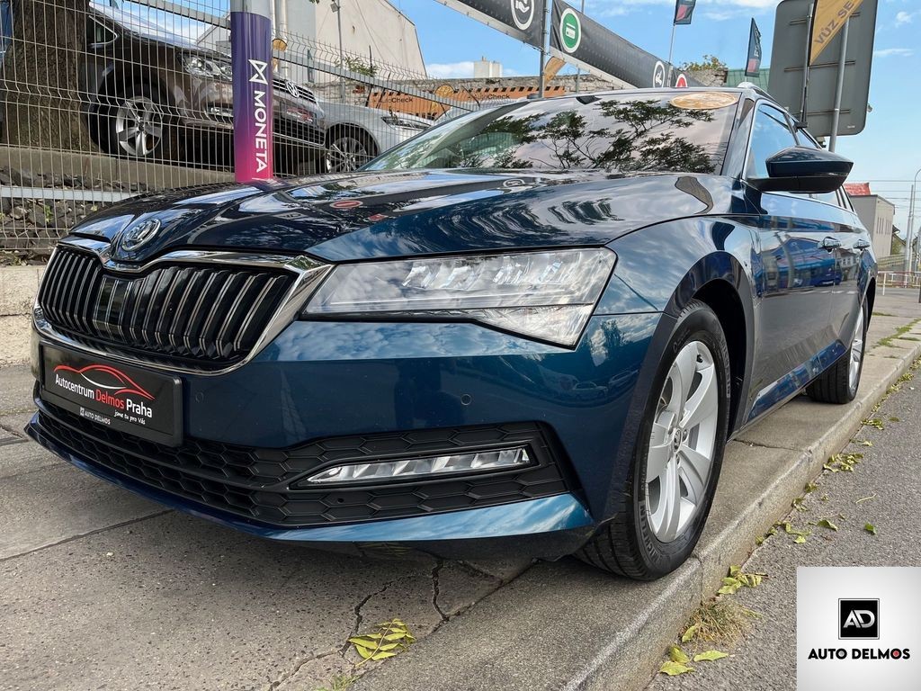 Škoda Superb 2.0TDI/2021/1MAJ,AT,DPH,ZÁRUKA - 1