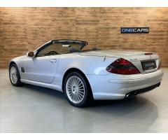 Mercedes-Benz SL 55 AMG BOSE BIXENONY ABC - 4