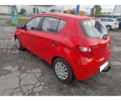 Hyundai i20 1,2i Inclusive, CZ, serviska - 6