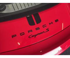 Porsche Cayman 3,4 S 981 manuál 250kW Top stav! - 13