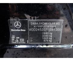 Mercedes-Benz Třídy B B180CDI 80kw tempomat - 25