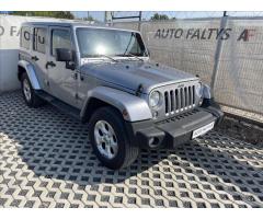 Jeep Wrangler 2,8 CRD Unlimited Sahara Auto - 1